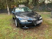 Usata Alfa Romeo 156 Exclusive 149 CV (109 kW) 2005 Blu Station wagon