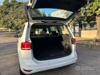 Usata VW Touran Trendline 110 CV (80 kW) 2016 Bianco Monovolume