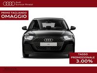 Nuova Audi A1 Sportback Business 116 CV (85 kW) 2026 Nero mito metallizzato Utilitaria
