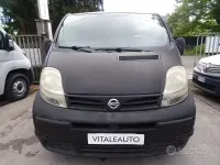 Usata Nissan Primastar 100 CV (73 kW) 2003 Nero Monovolume