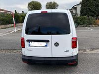 Usata VW Caddy 109 CV (80 kW) 2017 Bianco Monovolume