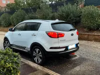Usata Kia Sportage 116 CV (85 kW) 2013 Bianco SUV