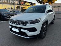 Usata Jeep Compass Limited 131 CV (96 kW) 2024 Bianco SUV