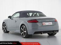 Usata Audi TT Comfort 245 CV (180 kW) 2019 Grigio freccia perla Coupé