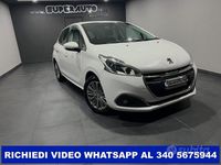 Usata Peugeot 208 Allure 75 CV (55 kW) 2017 Bianco Utilitaria