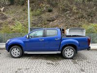 Usata Isuzu D-Max 163 CV (119 kW) 2020 Blu/azzurro Berlina