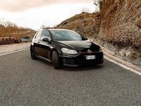 Usata VW Golf VII GTI 245 CV (180 kW) 2013 Nero