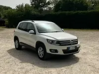 Usata VW Tiguan 2011 Bianco SUV