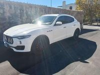 Usata Maserati Levante 275 CV (202 kW) 2016 Bianco SUV
