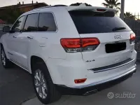 Usata Jeep Grand Cherokee Summit 250 CV (183 kW) 2019 Bianco pastello SUV
