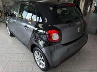 Usata Smart ForFour Passion 71 CV (52 kW) 2015 Argento Utilitaria