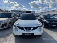 Usata Nissan Juke Tekna 110 CV (80 kW) 2014 Bianco SUV