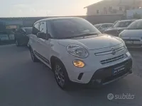 Usata Fiat 500L Trekking 95 CV (69 kW) 2016 Bianco Monovolume