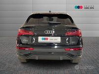 Usata Audi Q5 Sportback S-Line 204 CV (150 kW) 2021 Nero SUV