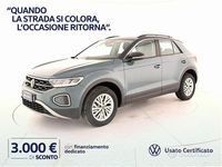 Usata VW T-Roc Life 115 CV (84 kW) 2025 Nero SUV