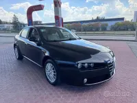 Usata Alfa Romeo 159 120 CV (88 kW) 2006 Nero Berlina