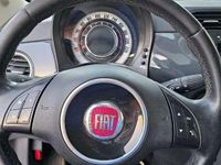 Usata Fiat 500 Lounge 95 CV (69 kW) 2010 Grigio Utilitaria