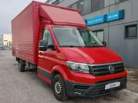 Usata VW Crafter 177 CV (130 kW) 2019 Rosso Furgone