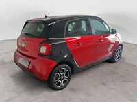 Usata Smart ForFour Passion 71 CV (52 kW) 2018 Rosso Utilitaria