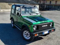 Usata Suzuki Samurai 1987 Verde SUV