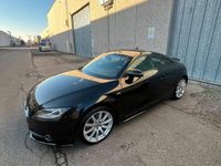 Usata Audi TT S-Line 170 CV (125 kW) 2013 Nero Coupé