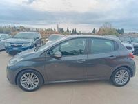 Usata Peugeot 208 75 CV (55 kW) 2016 Grigio Utilitaria