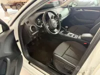 Usata Audi A3 Ambition 110 CV (80 kW) 2015 Bianco Berlina