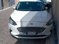 Usata Ford Focus 95 CV (69 kW) 2019 Bianco Berlina