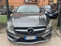Usata Mercedes CLA220 Premium 176 CV (129 kW) 2016 Grigio Berlina