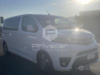 Usata Toyota Proace Verso Luxury 177 CV (130 kW) 2019 Bianco Station wagon