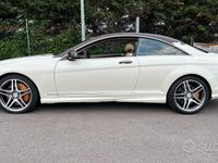 Usata Mercedes CL63 AMG AMG 571 CV (419 kW) 2012 Bianco metallizzato Coupé