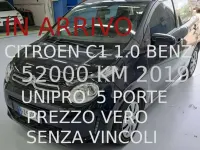 Usata Citroën C1 72 CV (52 kW) 2019 Other Utilitaria