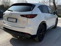 Usata Mazda CX-5 Comfort 150 CV (110 kW) 2024 Snow flake white pearl SUV