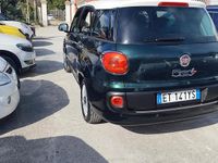 Usata Fiat 500L 105 CV (77 kW) 2014 Verde Monovolume