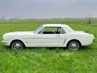 Usata Ford Mustang 166 CV (122 kW) 1964 Bianco Coupé