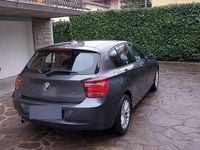 Usata BMW 118 Coupé 2014 Grigio Coupé