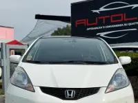 Usata Honda Jazz 99 CV (72 kW) 2010 Bianco Utilitaria