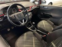 Usata Opel Corsa 75 CV (55 kW) 2016 Rosso Utilitaria