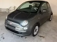 Usata Fiat 500C Lounge 69 CV (50 kW) 2012 Grigio Cabrio