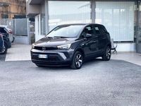 Usata Opel Crossland X 110 CV (80 kW) 2021 Grigio SUV