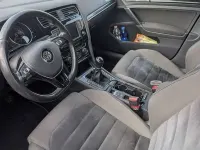 Usata VW Golf VII Highline 110 CV (80 kW) 2017 Grigio Berlina
