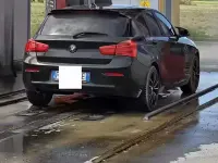Usata BMW 116 116 CV (85 kW) 2017 Nero Utilitaria