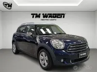 Usata Mini One D Countryman 90 CV (66 kW) 2016 Blu SUV