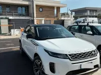Usata Land Rover Range Rover evoque 2022 Bianco SUV