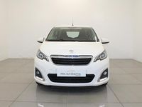 Usata Peugeot 108 Allure 71 CV (52 kW) 2021 Bianco Cabrio