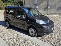Usata Fiat Qubo Dynamic 75 CV (55 kW) 2014 Nero Monovolume