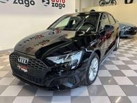 Usata Audi A3 Advanced 150 CV (110 kW) 2023 Nero metallizzato Berlina