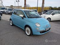 Usata Fiat 500 69 CV (50 kW) 2015 Blu Berlina