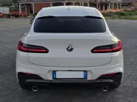 Usata BMW X4 M Sport 190 CV (139 kW) 2019 Bianco SUV
