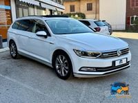 Usata VW Passat Executive 190 CV (139 kW) 2018 Bianco Station wagon